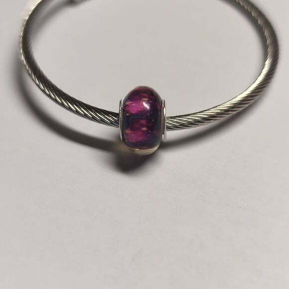 Silver‎ Christmas Charm for Pandora Style Bracelet - Picture 1 of 5